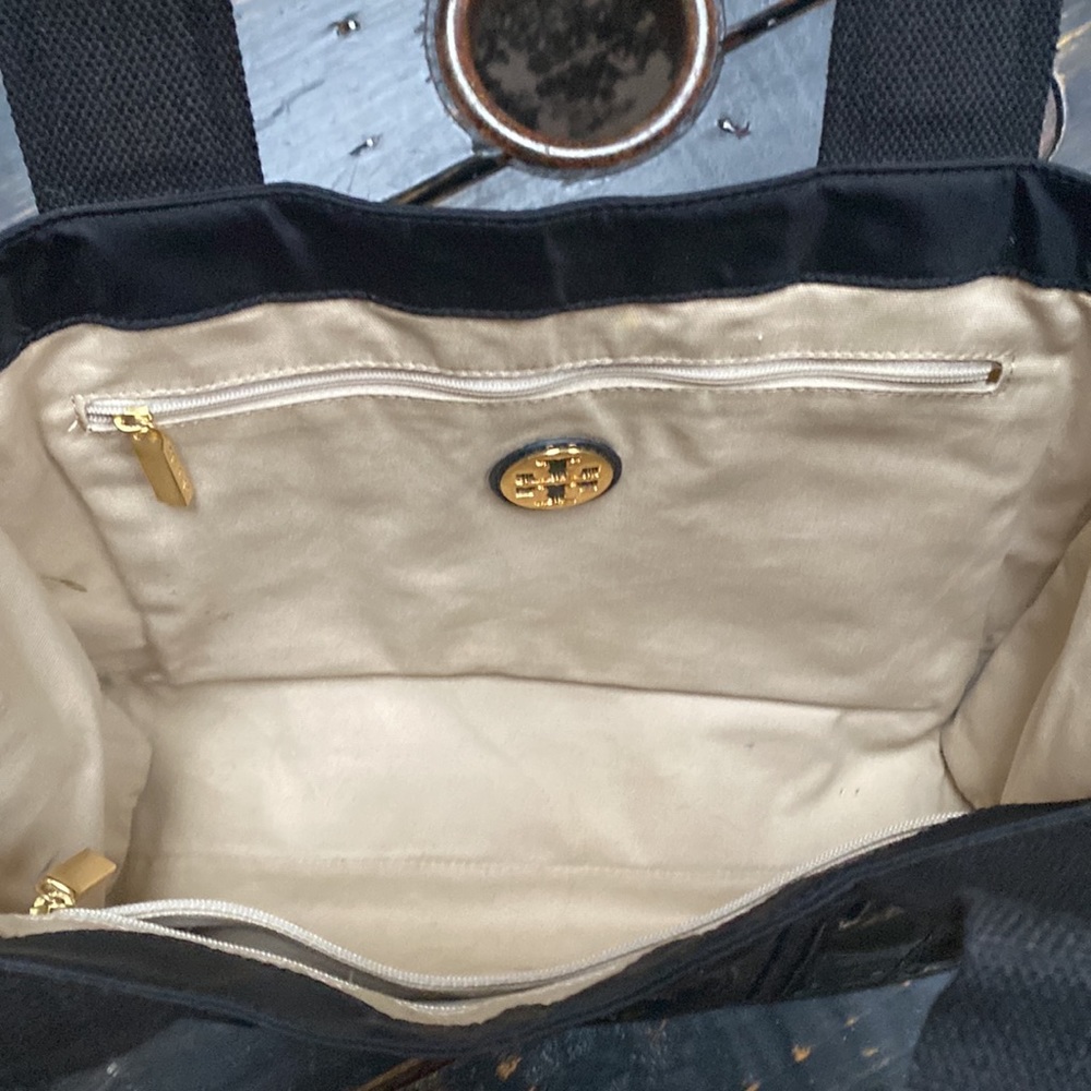 Tory Burch Small Ella Tote - Picture 6 of 12